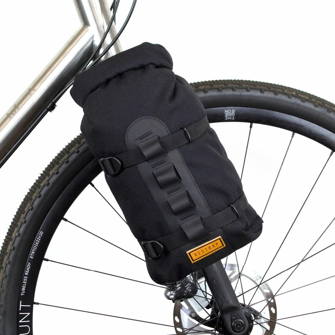 Restrap Fork Bag - Black 1 Restrap Fork Bag - Black