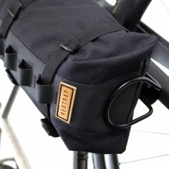 Restrap Fork Bag - Black 10 Restrap Fork Bag - Black -Bike Lights & Accessories Sales Shop 00 Fork Bag3