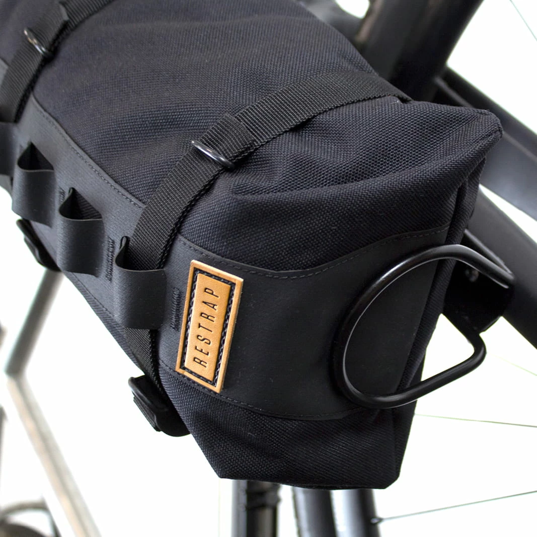 Restrap Fork Bag - Black 3 Restrap Fork Bag - Black - Image 3