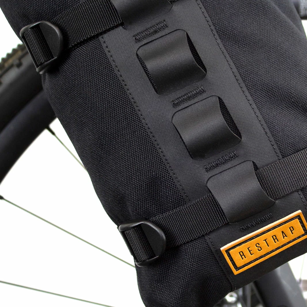 Restrap Fork Bag - Black 4 Restrap Fork Bag - Black - Image 4