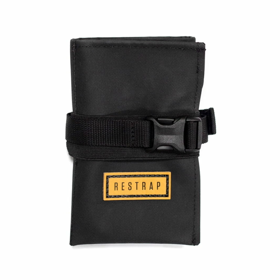 Restrap Saddlebag - Black 1 Restrap Saddlebag - Black
