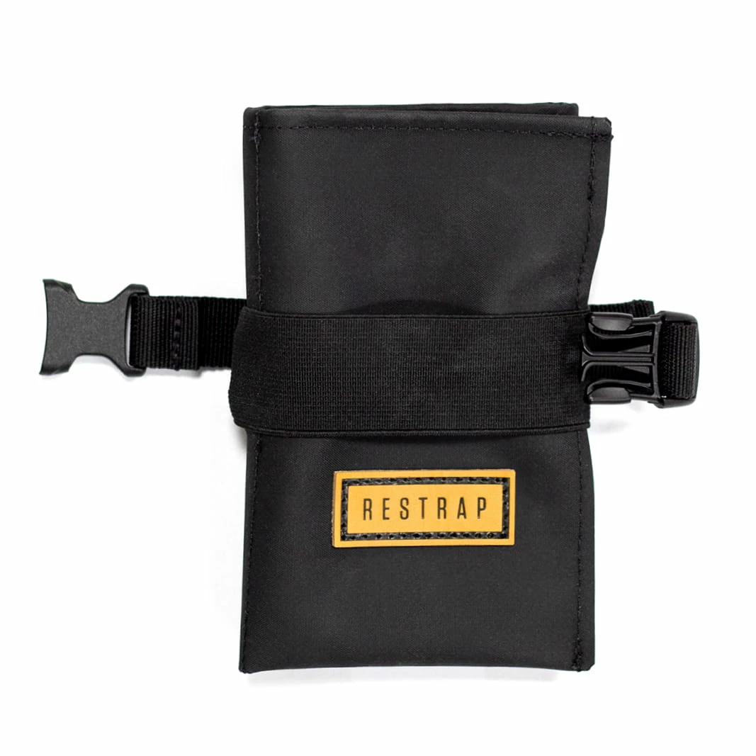 Restrap Saddlebag - Black 2 Restrap Saddlebag - Black - Image 2