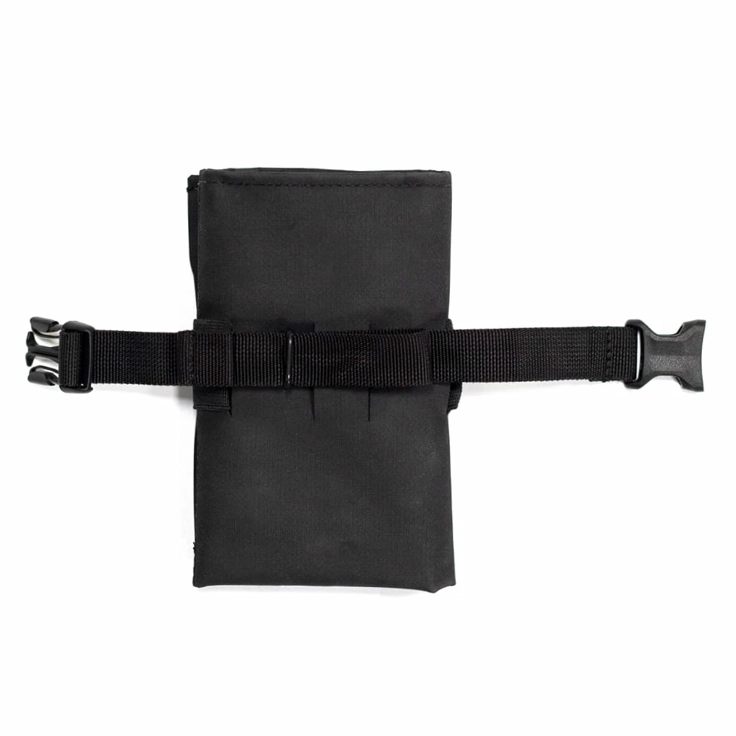 Restrap Saddlebag - Black 3 Restrap Saddlebag - Black - Image 3