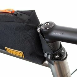 Restrap Top Tube Bag Top Tube Bag - Black 11 Restrap Top Tube Bag Top Tube Bag - Black -Bike Lights & Accessories Sales Shop 00 Top Tube Bag3