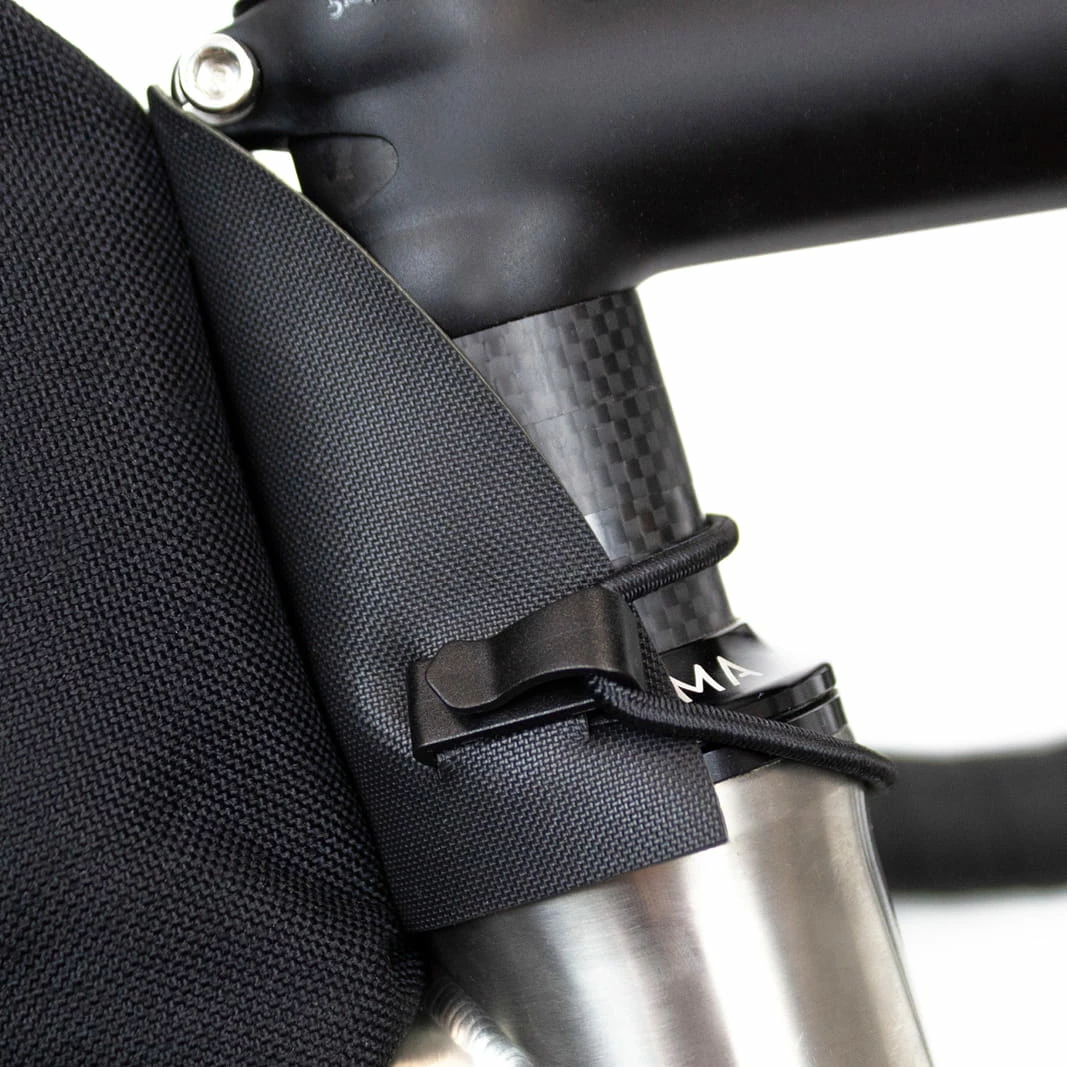 Restrap Top Tube Bag Top Tube Bag - Black 4 Restrap Top Tube Bag Top Tube Bag - Black - Image 4