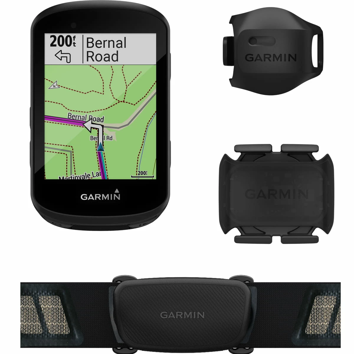 Garmin EDGE 530 - GPS Bike Computer - Performance Bundle - Black 1 Garmin EDGE 530 - GPS Bike Computer - Performance Bundle - Black