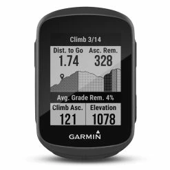 Garmin Edge 130 Plus - GPS Bike Computer - HRM Bundle - Black -Bike Lights & Accessories Sales Shop 010 02385 01 frontXZVlSKXYwVXo7