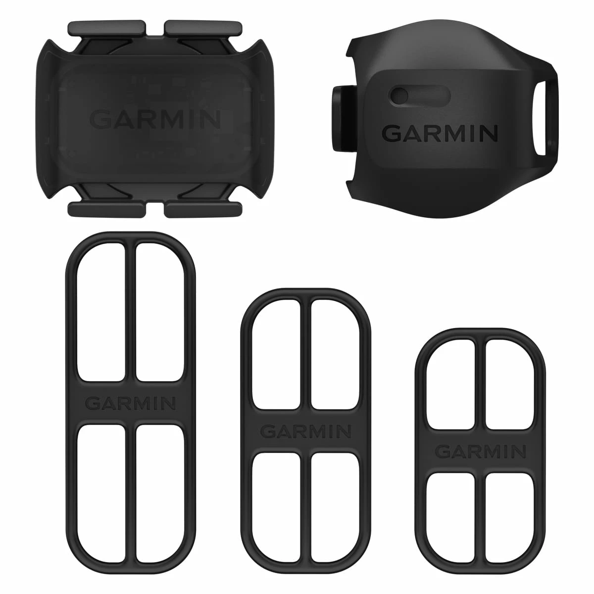 Garmin Clamp Cadence + Speed Sensor 2 - Black 1 Garmin Clamp Cadence + Speed Sensor 2 - Black