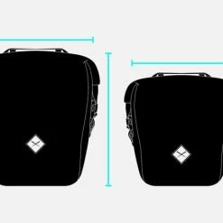 Restrap Panniers Bag - Large Olive 16 Restrap Panniers Bag - Large Olive -Bike Lights & Accessories Sales Shop 03 panniers