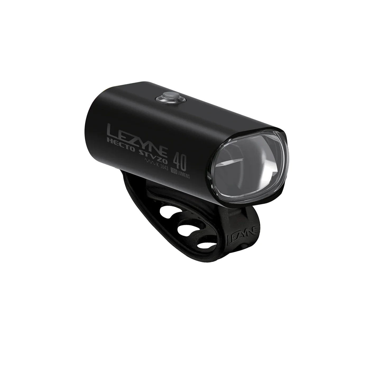 Lezyne Hecto Drive 40 STVZO Front Light 1 Lezyne Hecto Drive 40 STVZO Front Light