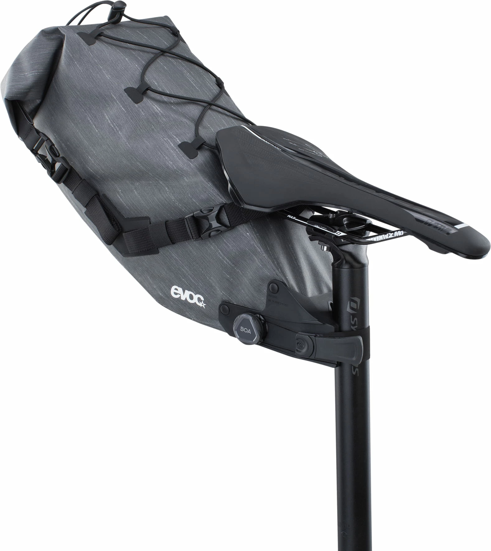 Evoc Seat Pack Boa WP 6 - Carbon Grey 5 Evoc Seat Pack Boa WP 6 - Carbon Grey - Image 5
