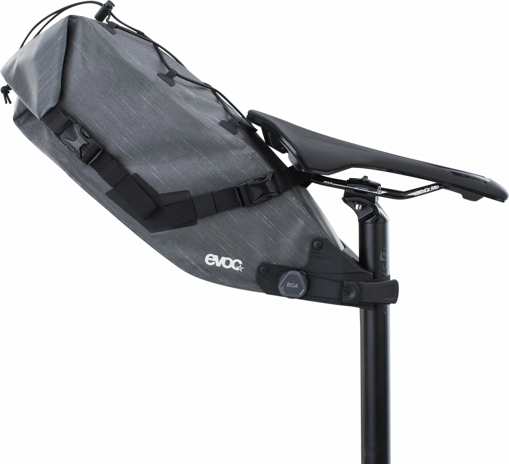 Evoc Seat Pack Boa WP 6 - Carbon Grey 6 Evoc Seat Pack Boa WP 6 - Carbon Grey - Image 6