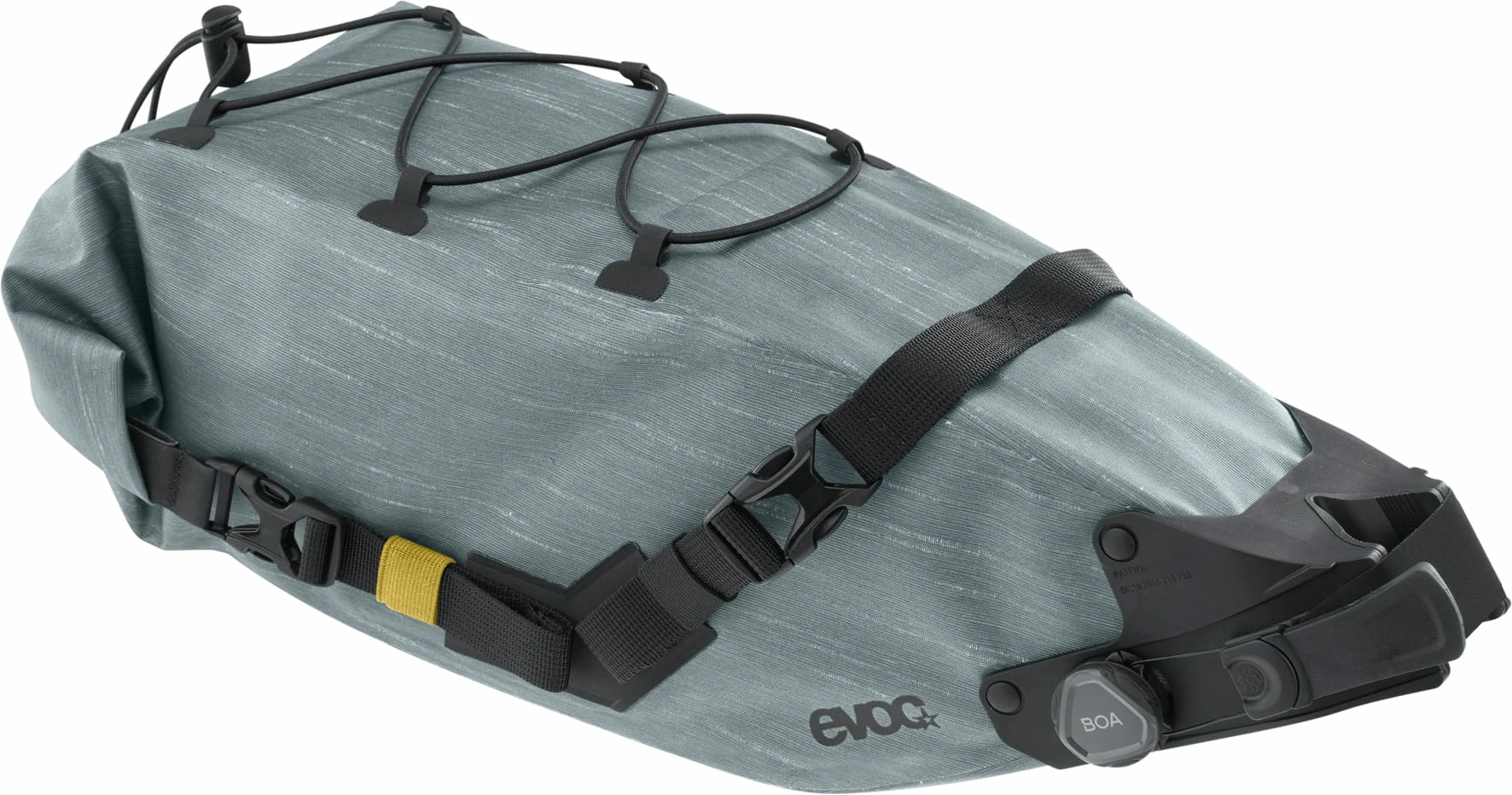 Evoc Seat Pack Boa WP 6 - Steel 1 Evoc Seat Pack Boa WP 6 - Steel