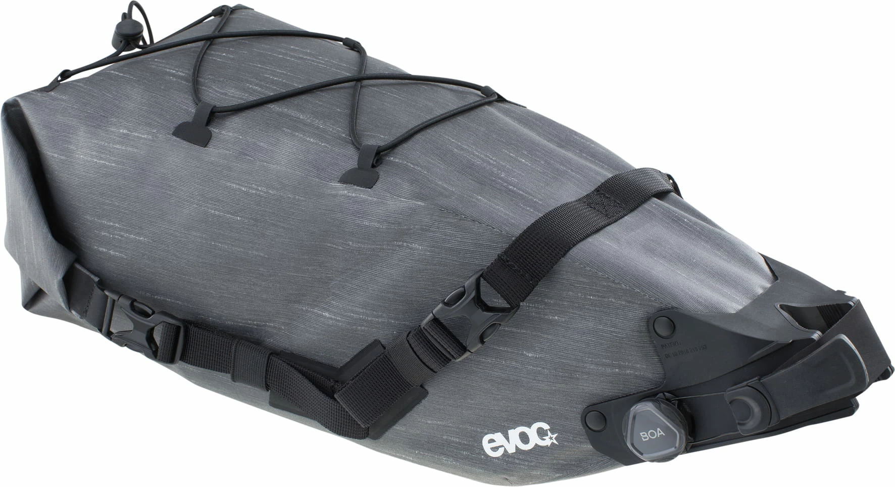 Evoc Seat Pack Boa WP 8 - Carbon Grey 1 Evoc Seat Pack Boa WP 8 - Carbon Grey