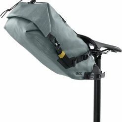 Evoc Seat Pack Boa WP 8 - Steel -Bike Lights & Accessories Sales Shop 100611131 SEAT PACK BOA WP 8 dt03