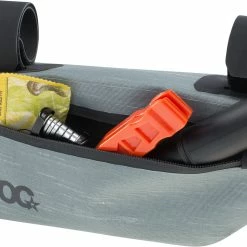 Evoc Frame Pack WP - Steel -Bike Lights & Accessories Sales Shop 102807131 S FRAME PACK WP S dt04