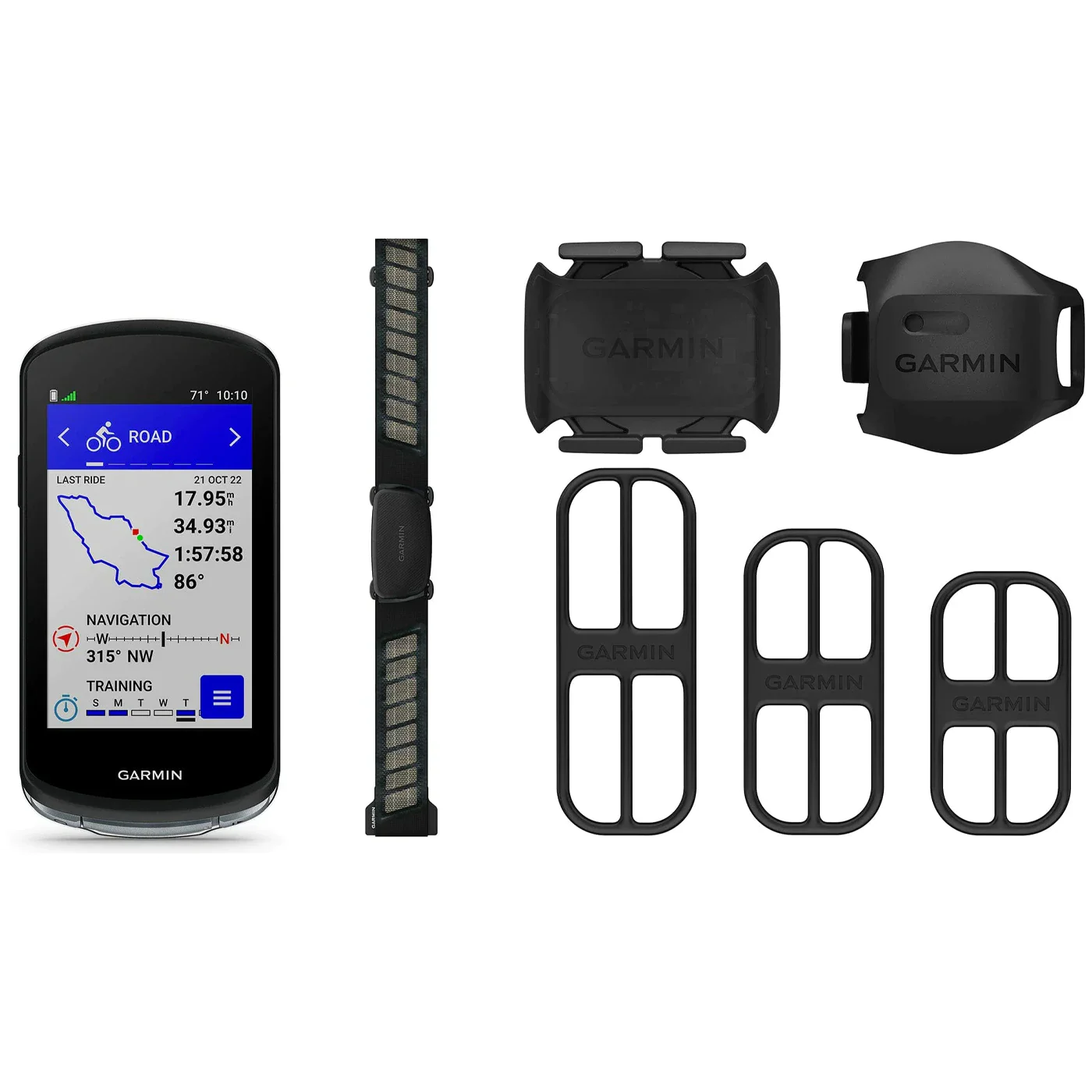 Garmin Edge 1040 Bundle - Black 1 Garmin Edge 1040 Bundle - Black