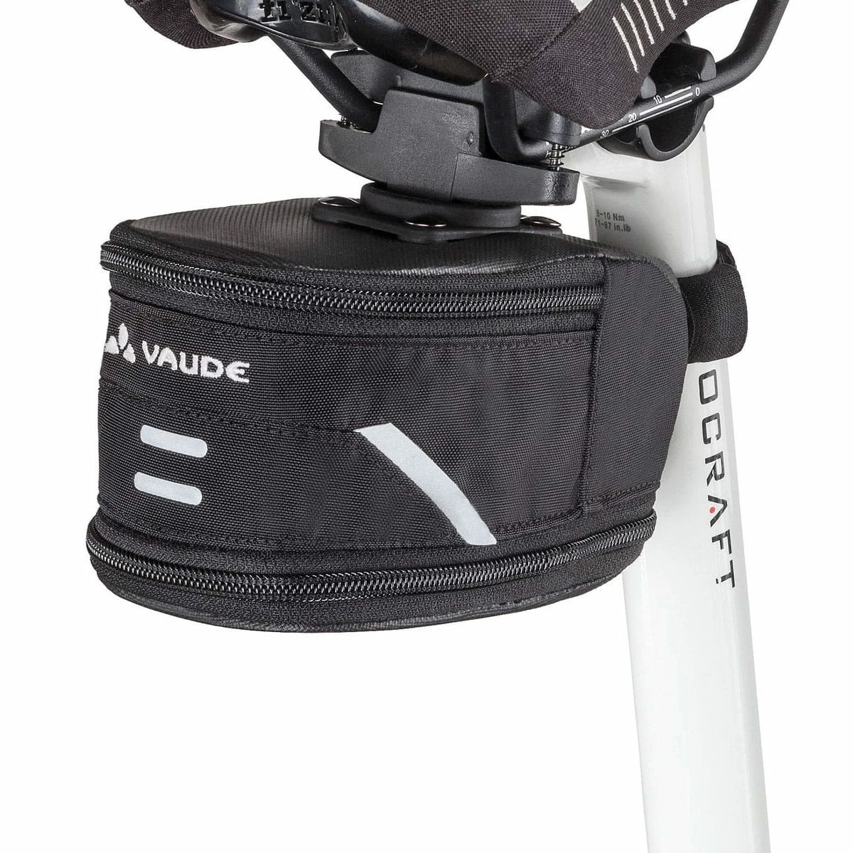 VAUDE Tool M Saddle Bag - Black 1 VAUDE Tool M Saddle Bag - Black