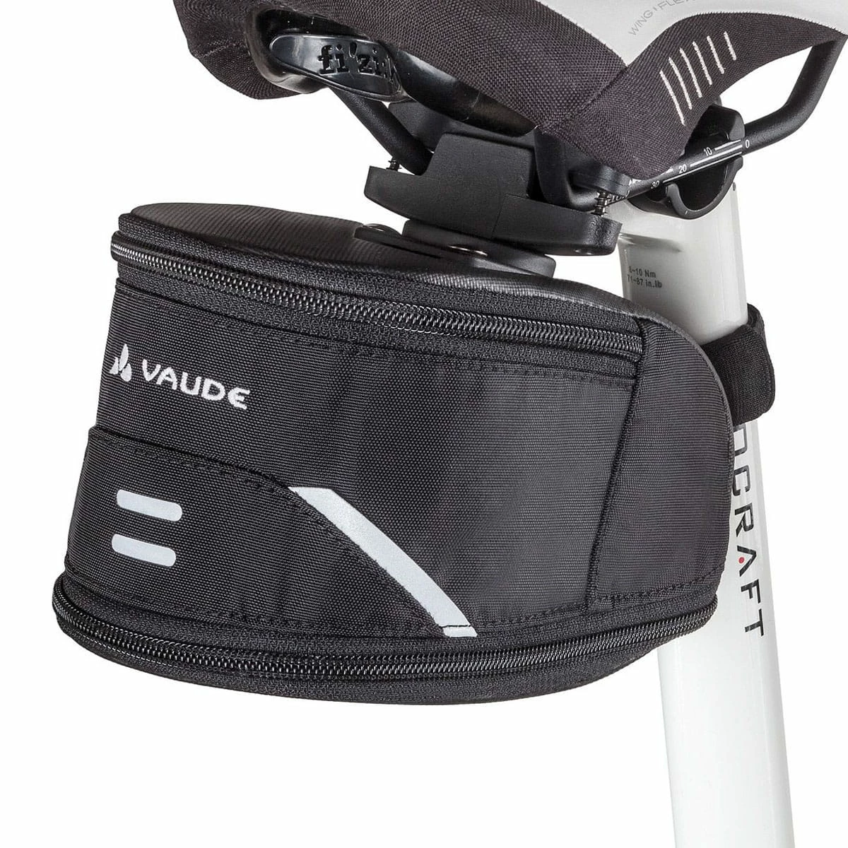VAUDE Tool L Saddle Bag - Black 1 VAUDE Tool L Saddle Bag - Black