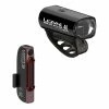 Lezyne Lighting Set Hecto 40 StVZO + Stick StVZO Black