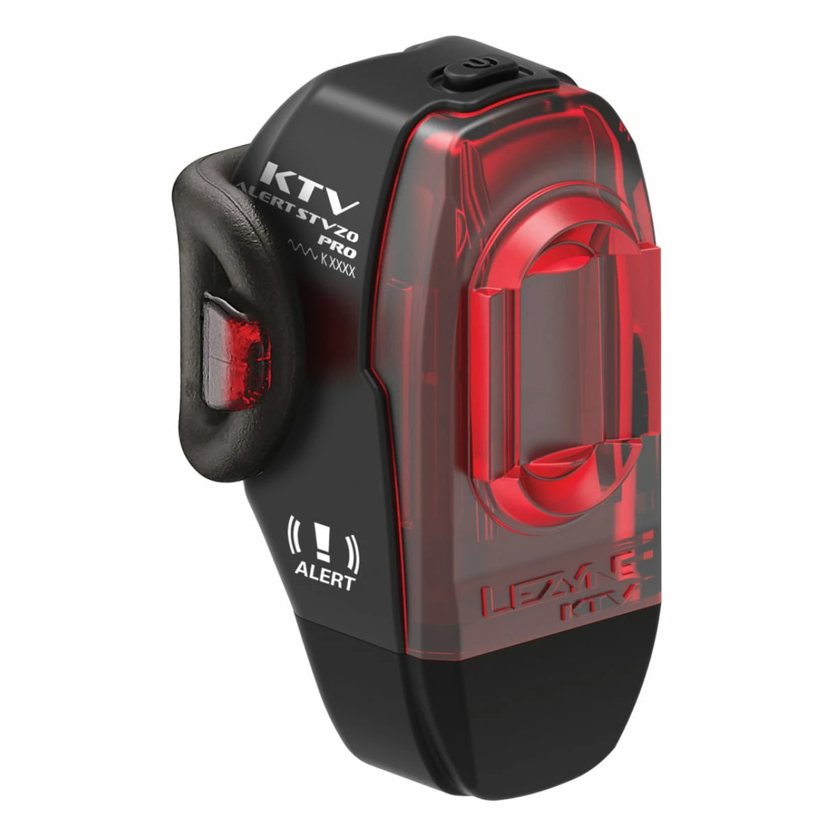 Lezyne KTV Pro Alert StVZO Tail Light - Black 1 Lezyne KTV Pro Alert StVZO Tail Light - Black