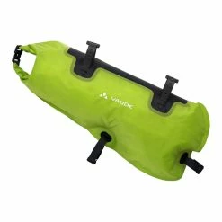 VAUDE Trailframe Frame Bag - Green/Black