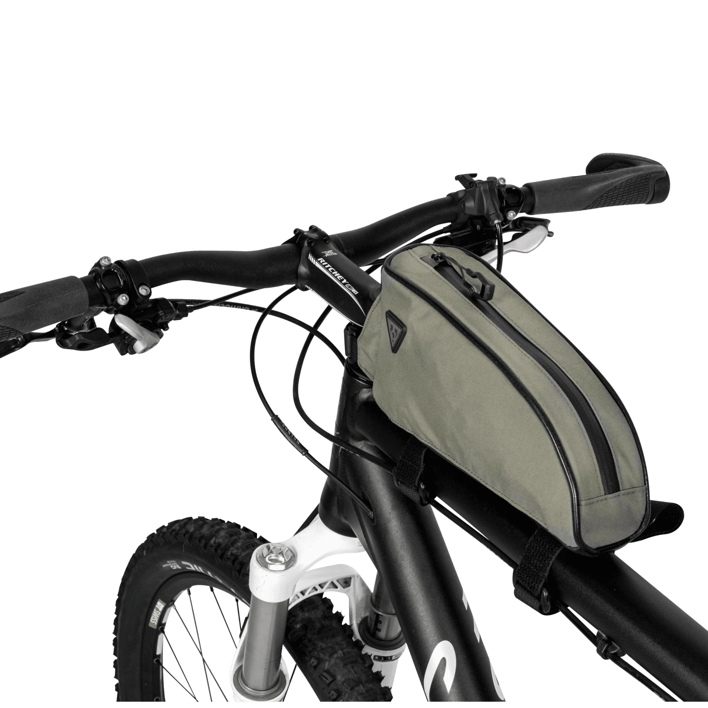 Topeak Top Loader - Frame Bag - Green 2 Topeak Top Loader - Frame Bag - Green - Image 2