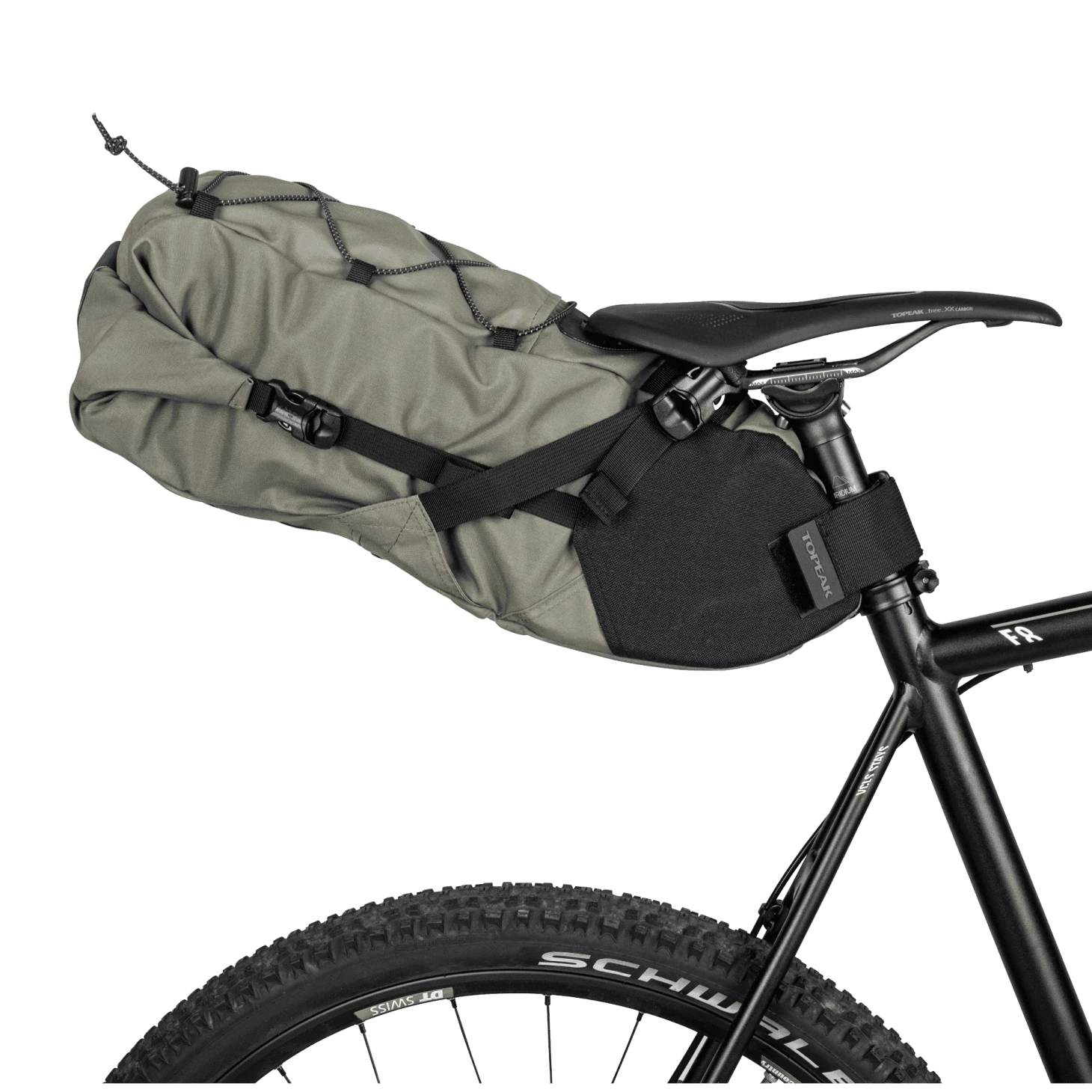 Topeak BackLoader - 10 Liter- Green 2 Topeak BackLoader - 10 Liter- Green - Image 2