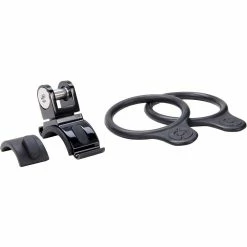 Supernova Handlebar Bracket - Anodized Aluminium Black Polished