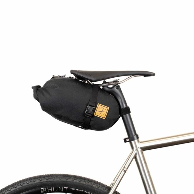 Restrap Saddle Bag 4L - Black 1 Restrap Saddle Bag 4L - Black