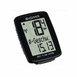 SIGMA SPORT BC 7.16 Bike Computer - Wireless