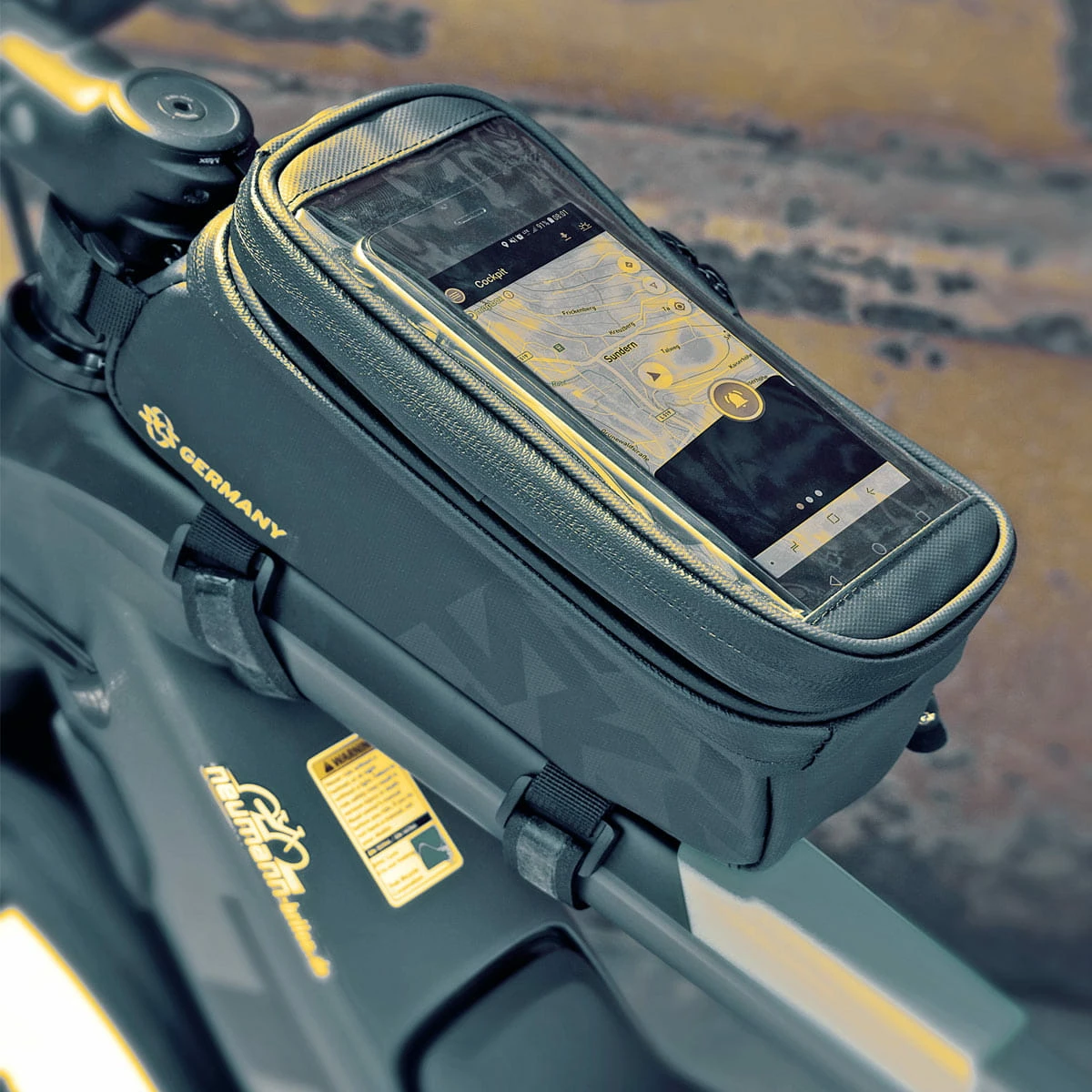 SKS Explorer Smart - Top Tube Bag 4 SKS Explorer Smart - Top Tube Bag - Image 4