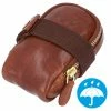 Gusti Leder Bike Bradley W. Saddle Bag Vintage - Brown