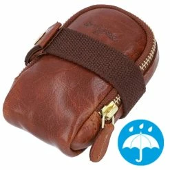 Gusti Leder Bike Bradley W. Saddle Bag Vintage - Brown