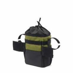 Chrome Industries Doubletrack FEED Bag Handlebar Bag - Olive Branch -Bike Lights & Accessories Sales Shop 3 BG 327 OLBR