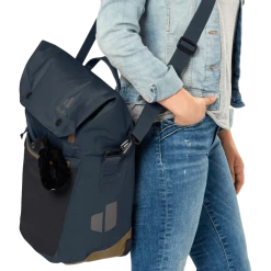 Deuter Mainhattan 17+10 - Ink-Clay -Bike Lights & Accessories Sales Shop 3230022 3615 Mainhattan 17 10 ink clay D 08