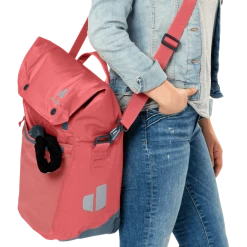 Deuter Mainhattan 17+10 - Redwood Ink 19 Deuter Mainhattan 17+10 - Redwood Ink -Bike Lights & Accessories Sales Shop 3230022 5335 Mainhattan 17 10 redwood ink D 08