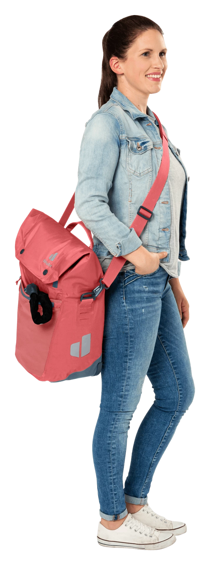 Deuter Mainhattan 17+10 - Redwood Ink 9 Deuter Mainhattan 17+10 - Redwood Ink - Image 9