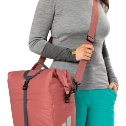 Deuter Weybridge 20+5 - Redwood -Bike Lights & Accessories Sales Shop 3230122 5579 Weybridge 20 5 redwood D 08