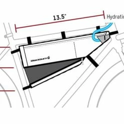 Blackburn Outpost Frame Bag - Small -Bike Lights & Accessories Sales Shop 3510643