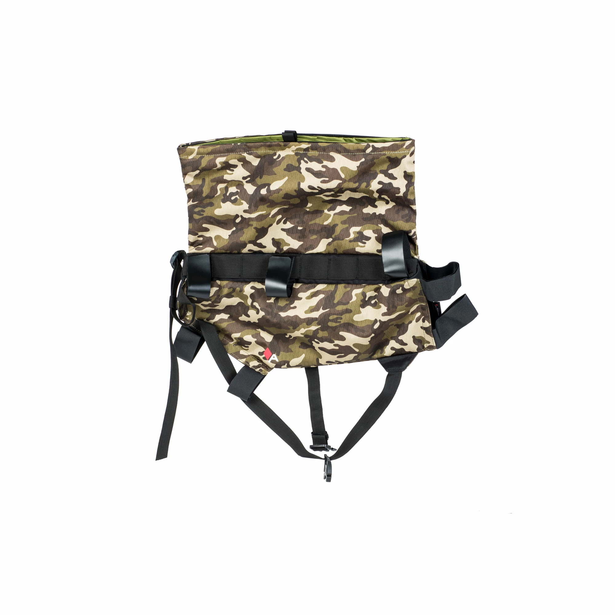 Acepac Roll Frame Bag Frame Bag - Camo 3 Acepac Roll Frame Bag Frame Bag - Camo - Image 3