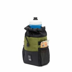Chrome Industries Doubletrack FEED Bag Handlebar Bag - Olive Branch -Bike Lights & Accessories Sales Shop 4 BG 327 OLBR