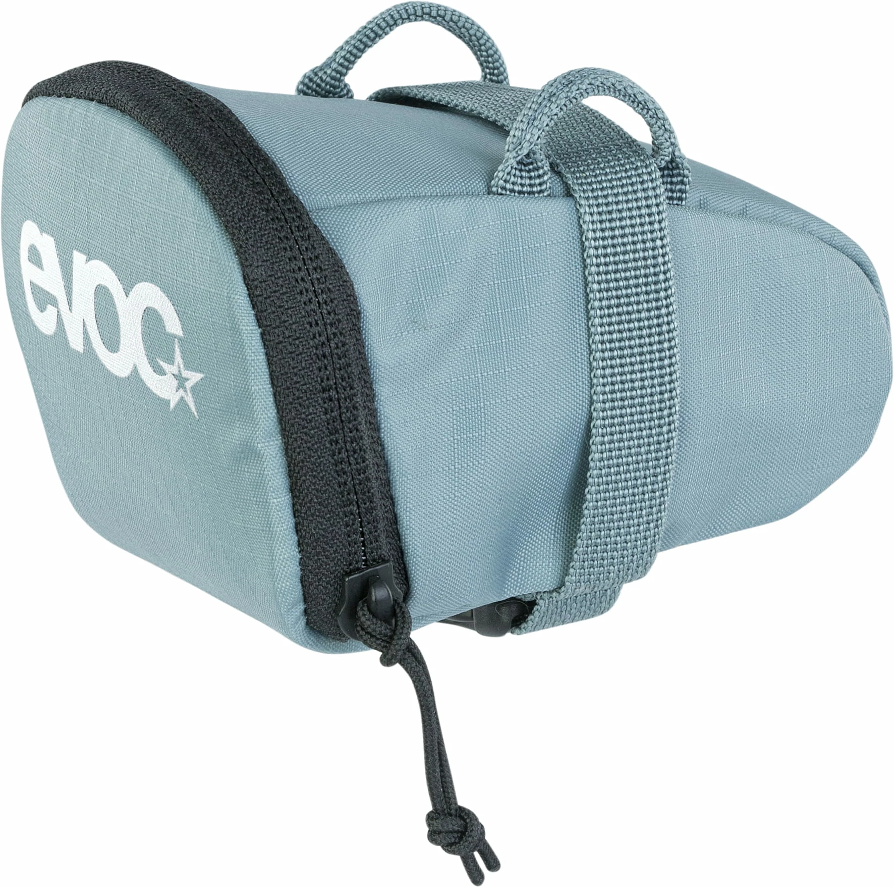 Evoc Saddle Bag 0.3L - Steel 1 Evoc Saddle Bag 0.3L - Steel