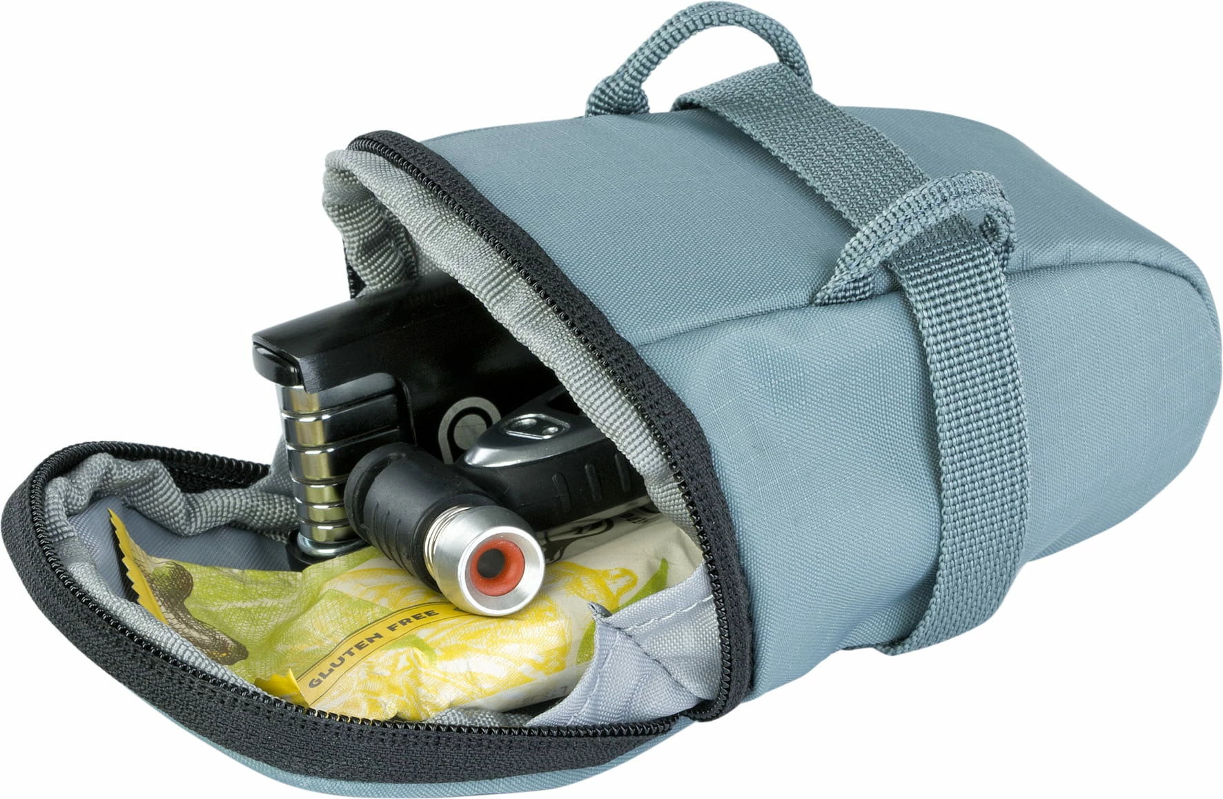 Evoc Saddle Bag 0.3L - Steel 2 Evoc Saddle Bag 0.3L - Steel - Image 2