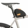 Restrap Rear Top Tube Bag Top Tube Bag - Black