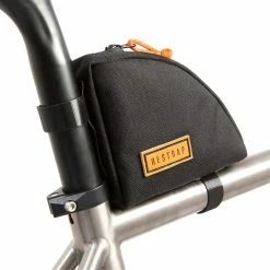 Restrap Rear Top Tube Bag Top Tube Bag - Black -Bike Lights & Accessories Sales Shop 44195010122 3