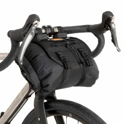 Restrap Bar Bag Luggage Roll - 14 L - Black -Bike Lights & Accessories Sales Shop 44195020222 1