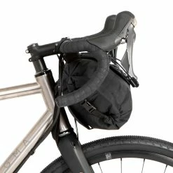 Restrap Bar Bag Luggage Roll - 14 L - Black -Bike Lights & Accessories Sales Shop 44195020222 2