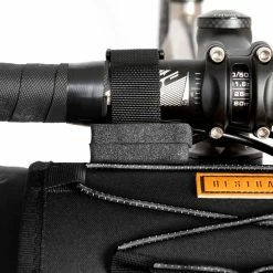 Restrap Bar Bag Luggage Roll - 14 L - Black -Bike Lights & Accessories Sales Shop 44195020222 5