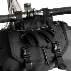 Restrap Bar Bag Luggage Roll - 14 L - Black -Bike Lights & Accessories Sales Shop 44195020222 6